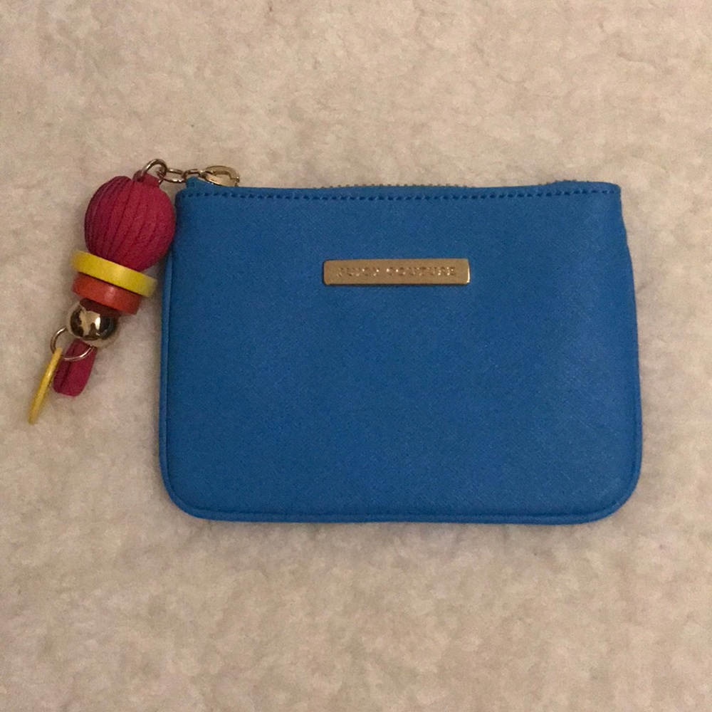 NWOT Juicy Couture Coin Pouch Wallet with Tassle